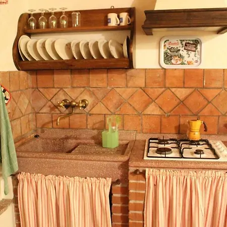 منزل ريفي Agriturismo Il Feudo *